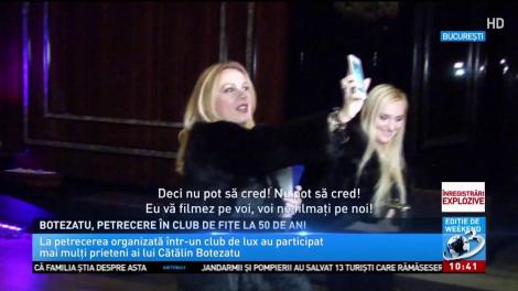 Cătălin Botezatu, petrecere de zile mari. Creatorul de modă a &icirc;mplinit 50 de ani