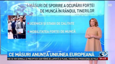 Șomajul în rândul tinerilor, cifre îngrijorătoare la nivel european