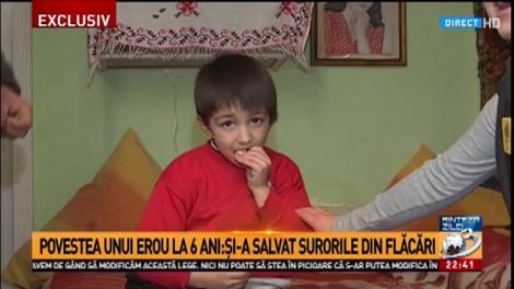 Eroul și-a primit răsplata! Micuțul Emanuel și surorile sale vor avea o casă nouă!