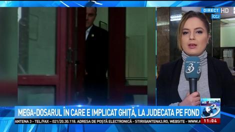 Mega-dosarul în care e implicat Ghiță, la judecata pe fond