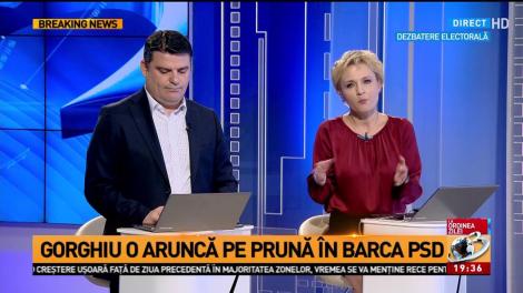 La ordinea zilei. Alina Gorghiu o aruncă pe Raluca Prună &icirc;n barca PSD