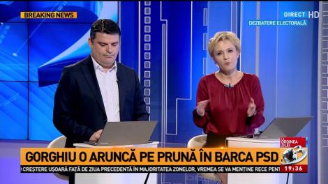 La ordinea zilei. Alina Gorghiu o aruncă pe Raluca Prună în barca PSD