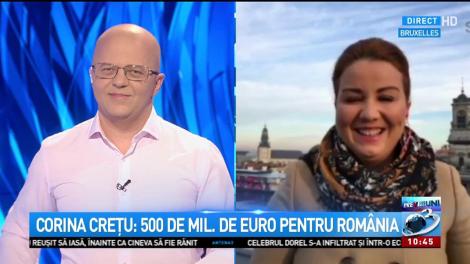 Corina Crețu: 500 de milioane de euro pentru România