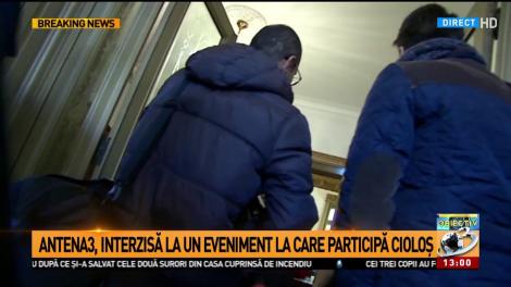 Antena 3, interzisă la un eveniment la care participă Ciolos