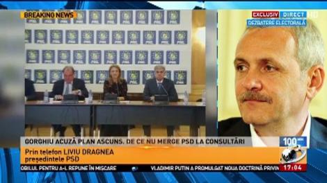 Liviu Dragnea, răspuns pentru Alina Gorghiu