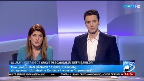 Reacția Holzindustrie Schweighofer, în urma acuzațiilor de comerț ilegal cu lemn