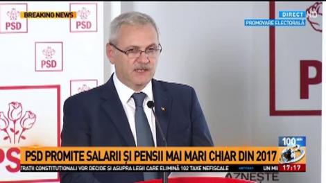 Ce le promite PSD alegătorilor. Dragnea prezintă ultima partea a programului de guvernare