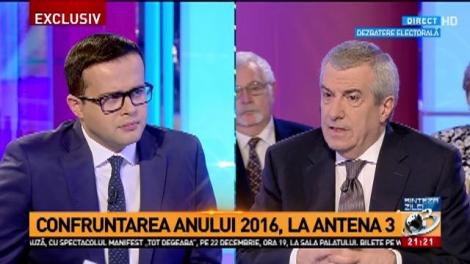 Tăriceanu: Suntem într-o perioadă în care jucăm fără apărare