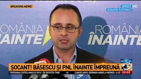 Băsescu și PNL, ”înainte” împreună