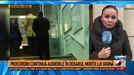 Fiul lui Oprea, audiat şi el de procurori