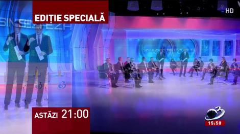Alina Gorghiu și Liviu Dragnea, confruntarea finală. Nu rata o ediție de importanță națională &rdquo;Sinteza zilei&rdquo;, de la 21.00, la Antena 3