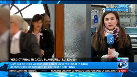 Verdict final &icirc;n cazul plagiatului lui Kovesi