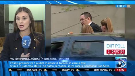 Victor Ponta, audiat &icirc;n dosarul Turceni