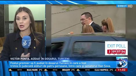 Victor Ponta, audiat în dosarul Turceni