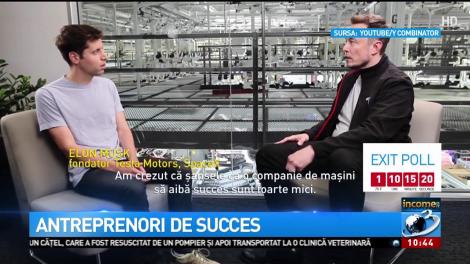 Elon Musk, despre curaj în business