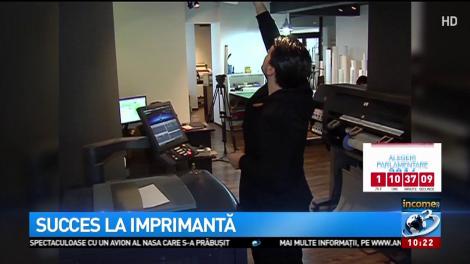 Succes la imprimanta