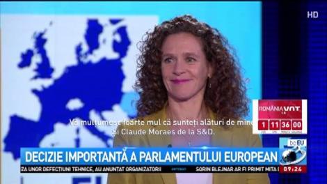 Moraes: &Icirc;mi doresc ca noul mecanism să se aplice tuturor