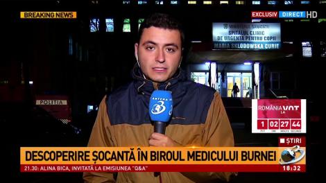 Descoperire șocantă în România. Oase umane si ligamente in frigiderul doctorului Burnei