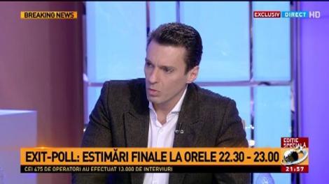 Călin Popescu Tăriceanu, invitat la Antena 3: PSD este un învingător care nu poate fi contestat şi PNL un mare învins