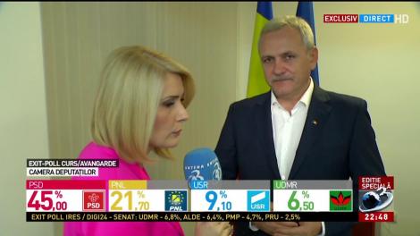 Liviu Dragnea, la Antena 3