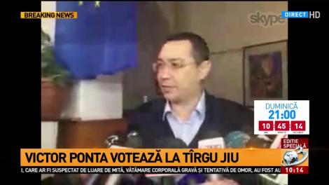 Victor Ponta e hotărât să fie alături de cei care vor să-și ia țara înapoi