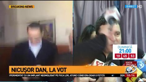 Nicuşor Dan a votat: Am convingerea că azi va fi o zi istorică pentru Rom&acirc;nia