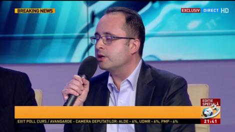 Radu Tudor: PNL şi-a făcut un harachiri în public