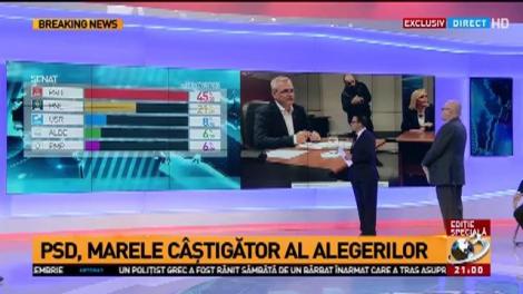Iată rezultatele celui mai important exit-poll de la Antena 3: Cine este marele c&acirc;ştigător al alegerilor?