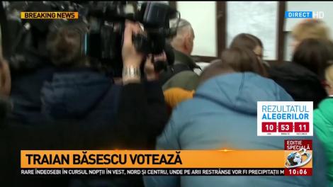 Traian Băsescu: Am votat pentru un guvern care să obțină fonduri europene