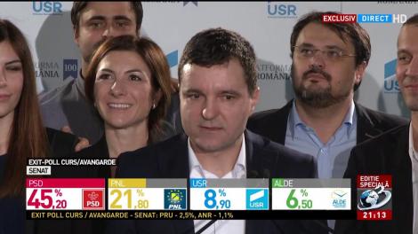 Nicuşor Dan: Votul de azi este un &icirc;nceput