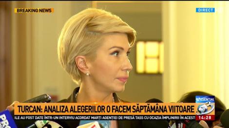 Raluca Turcan este noul preşedinte interimar al PNL: &rdquo;Ne-am concentrat pe persoane, dar nu am vorbit de proiecte pe care oamenii le așteptau&rdquo;
