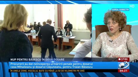 NUP pentru Traian Băsescu în două dosare