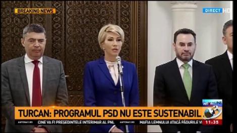 Raluca Turcan: ”PNL nu are o propunere de premier. Vom discuta cu partidele de dreapta în vederea unei coaliții”