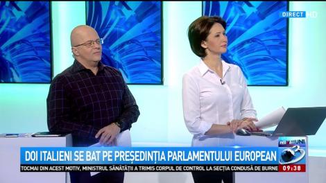 Cine luptă pentru președinția Parlamentului European