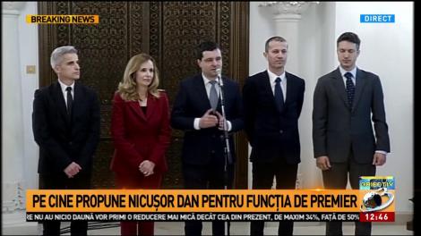 Nicușor Dan: USR nu va vota un guvern format &icirc;n jurul PSD, ori &icirc;n jurul lui Liviu Dragnea