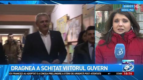 Liderii PSD creionează deja viitorul guvern şi poartă negocieri secrete cu ALDE