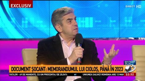 Ce document secret a semnat Guvernul Cioloș. Memorandumul, până în 2023