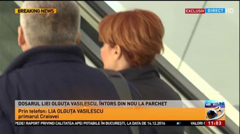 Lia Olguța Vasilescu: ”E a șasea instanță care vede, negru pe alb, ce s-a întâmplat”