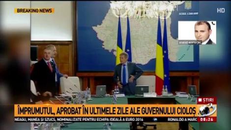 România s-a împrumutat cu 500 de milioane de euro de la Banca Mondială