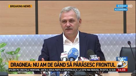 Replica lui Liviu Dragnea pentru Klaus Iohannis: Președintele propune un premier, Parlamentul decide