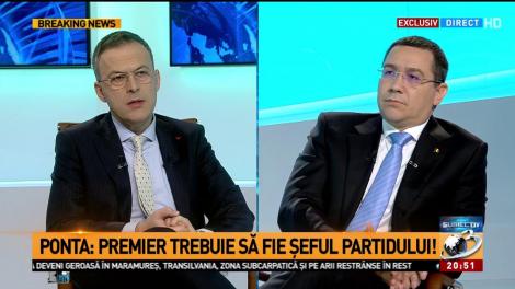 Victor Ponta, despre suspendarea lui Klaus Iohannis