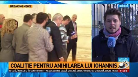 Negocierile pentru funcția de premier continuă și &icirc;n weekend. PSD a rămas cu două variante