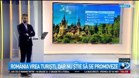 România vrea turiști, dar nu știe să se promoveze. Câți străini au vizitat România