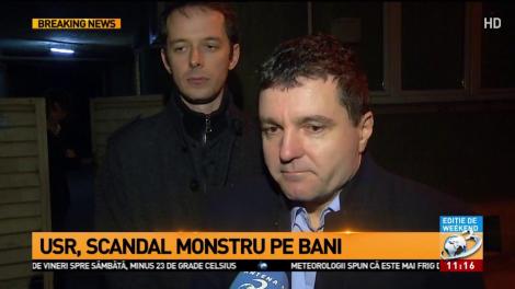 Primele execuții în partidul lui Nicușor Dan. Soțul Clotildei Armand, Sergiu Moroianu, a fost exclus