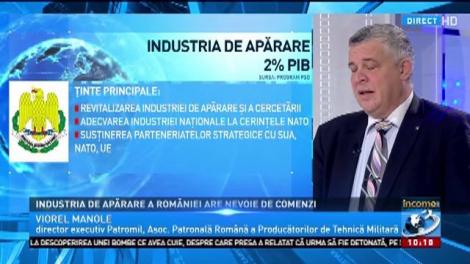 De ce a băgat România trei miliarde de euro în arme