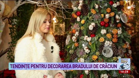 Tendințe pentru decorarea bradului de Crăciun