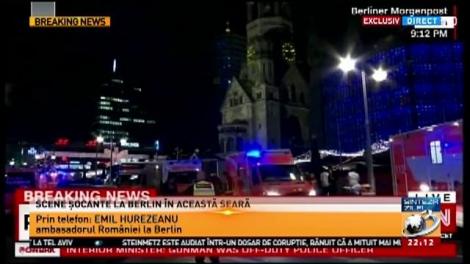 Ambasadorul Rom&acirc;niei la Berlin: Spre deosebire de Bruxelles sau Paris, Berlin părea o metropolă mai degrabă protejată!