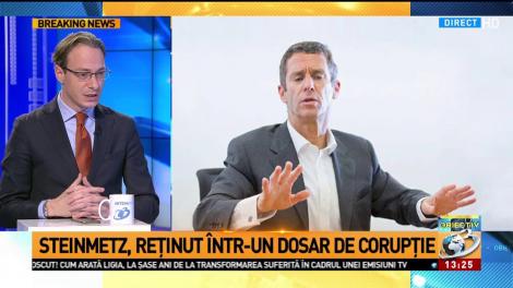 Beny Steinmetz, miliardarul care a ar fi comandat spionarea șefei DNA, reținut de poliția din Israel