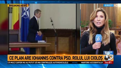 Întâlnire Cioloş-Iohannis la Cotroceni