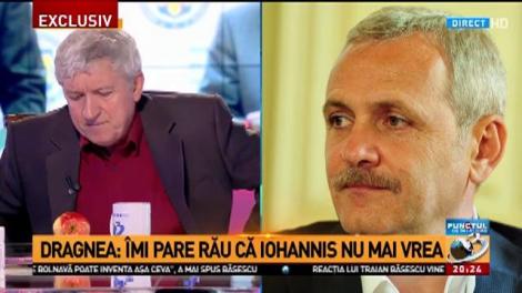 Liviu Dragnea: Nu fug de pe c&acirc;mpul de bătălie